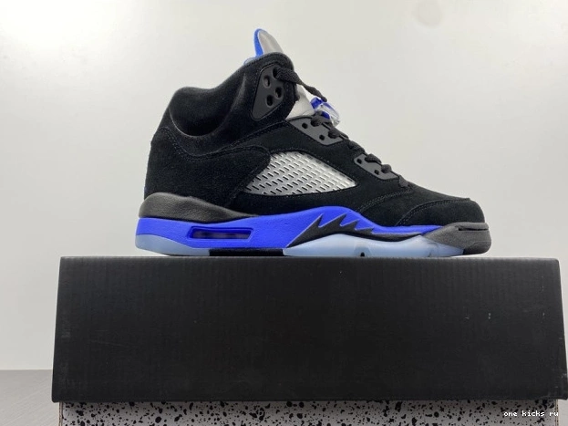 Cheap 5 Racer Jordan CT4838-004 Blue Air 0621